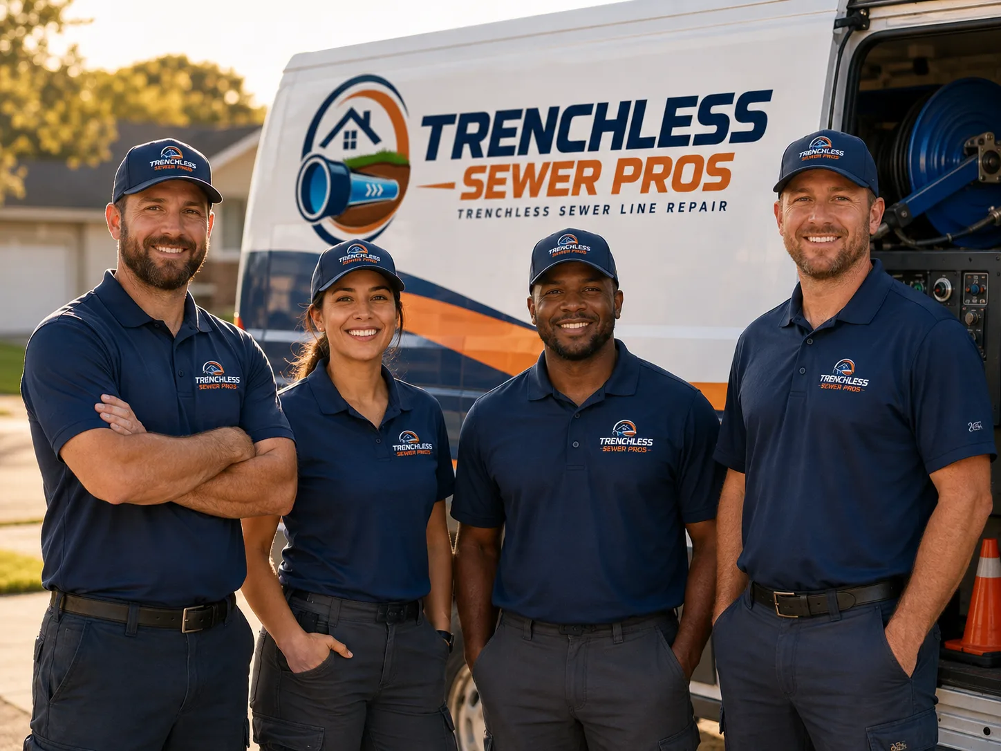 Trenchless Sewer Repair company in Pharr, TX